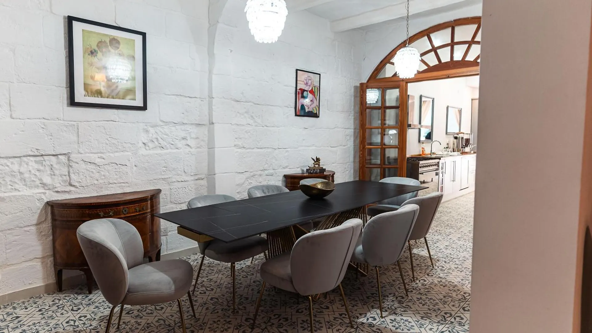 Suite 5 At Palazzo Seraphim Boutique Living In St Julians Saint Julian's