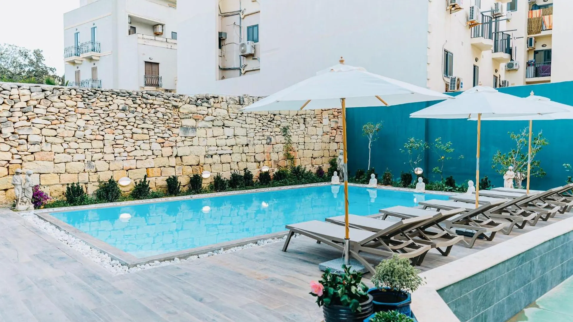Suite 5 At Palazzo Seraphim Boutique Living In St Julians San Giuliano Affittacamere
